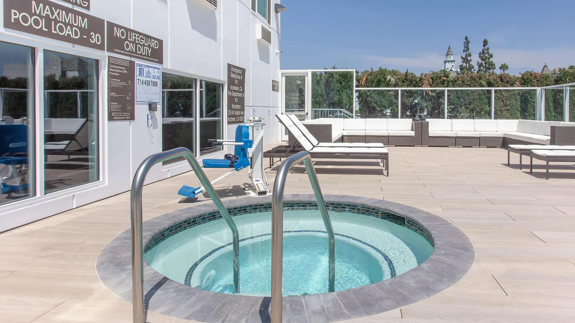 ***  Wyndham Anaheim Hotel United States