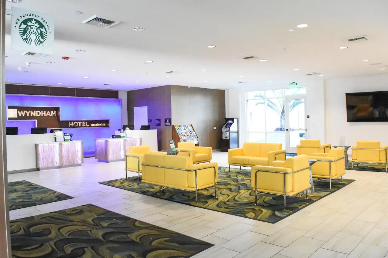 Wyndham Anaheim Hotel