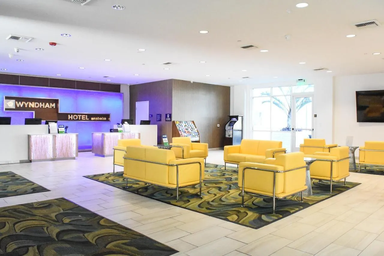 Hotel Wyndham Anaheim USA